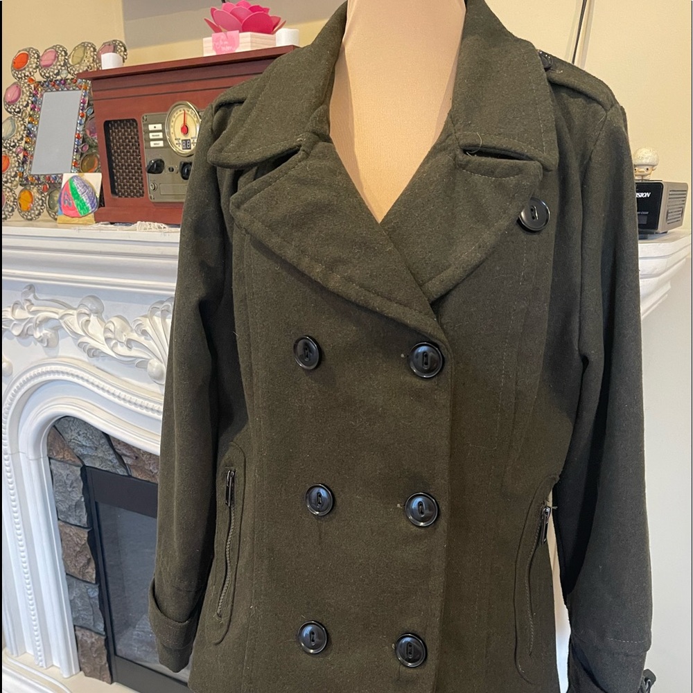 Dollhouse Peacoat XL